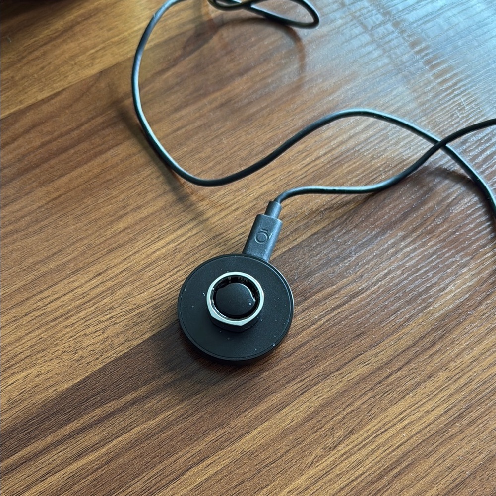 Black Wired Audio Adapter